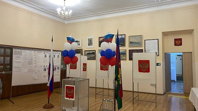Крайизбирком: на 15:00 13 сентября проголосовали более 1,8 млн человек на Кубани