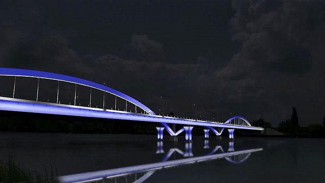 Четыре полосы движения и велосипедная дорожка: что известно о строительстве дублёра Яблоновского моста