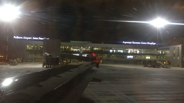 Самолет Corendon Airlines совершил посадку в Петербурге вместо Москвы