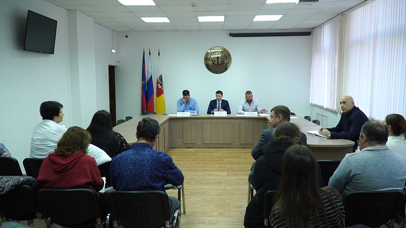 В администрации Прикубанского округа провели встречу с председателями СНТ 