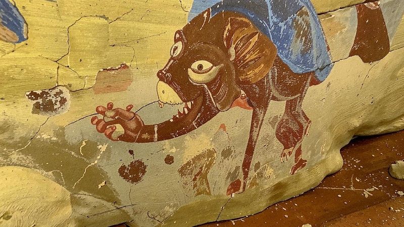 Учёные обнаружили рисунки с изображением иного мира в лесах Амазонии