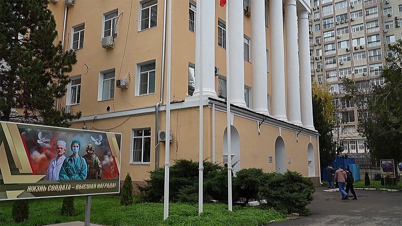 Бойцов в госпитале поздравили с Новым годом. Новости 29 декабря