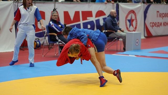 Кубанцы завоевали 8 медалей на первенстве России по самбо