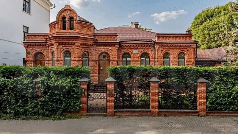 Особняк купца Ялового выставили на продажу за 220 млн рублей в Краснодаре
