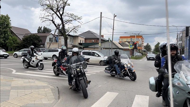 В День памяти о погибших байкерах в Краснодаре пройдет мотозаезд