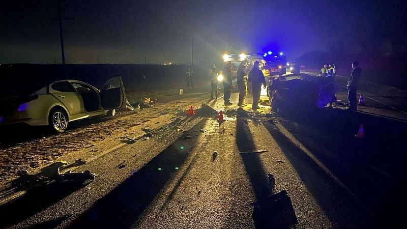 Уголовное дело возбудили по факту массового смертельного ДТП под Тимашевском
