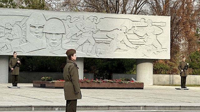 Техобслуживание Вечного огня к 80-летию Победы выполнят в Краснодаре