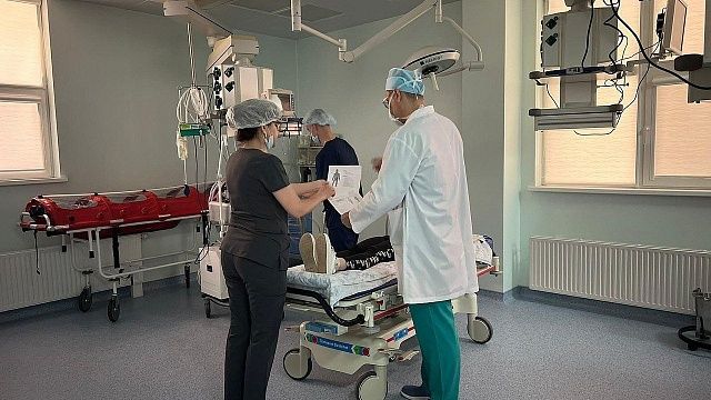 Объем высокотехнологичной медпомощи вырос в 2,5 раза за 10 лет на Кубани