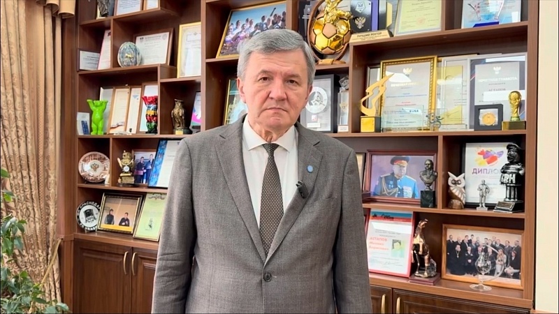 Ректор КубГУ Астапов рассказал о важности участия в выборах