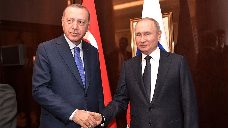 СМИ: Эрдоган предложит Путину условия для переговоров с Украиной