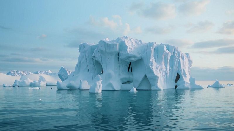 Айсберг размером с Москву вновь вышел в дрейф у берегов Антарктиды