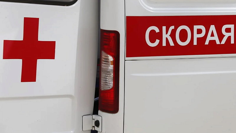 Момент прилёта кирпича в женщину в электричке попал на видео в Москве