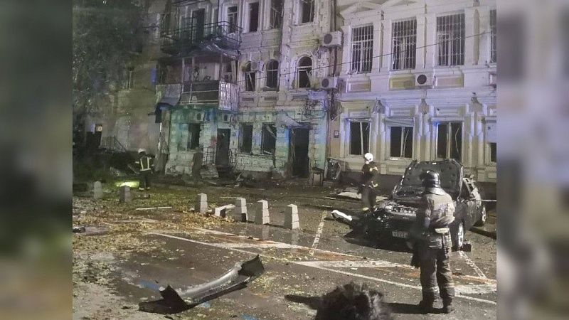 Два беспилотника сбили ночью в Ростове-на-Дону