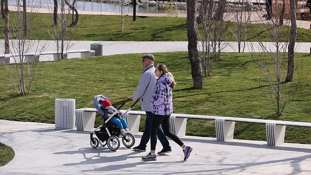 Губернатор Кубани открыл новый парк в Геленджике
