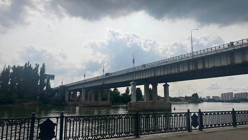 Схема движения у Тургеневского моста изменится с 4 июля в Краснодаре