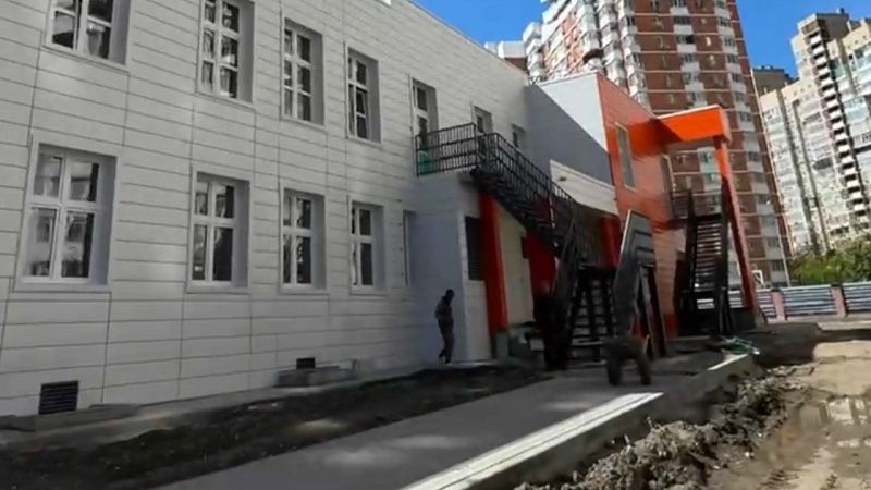 Строительство детского сада на 180 мест завершается в Краснодаре