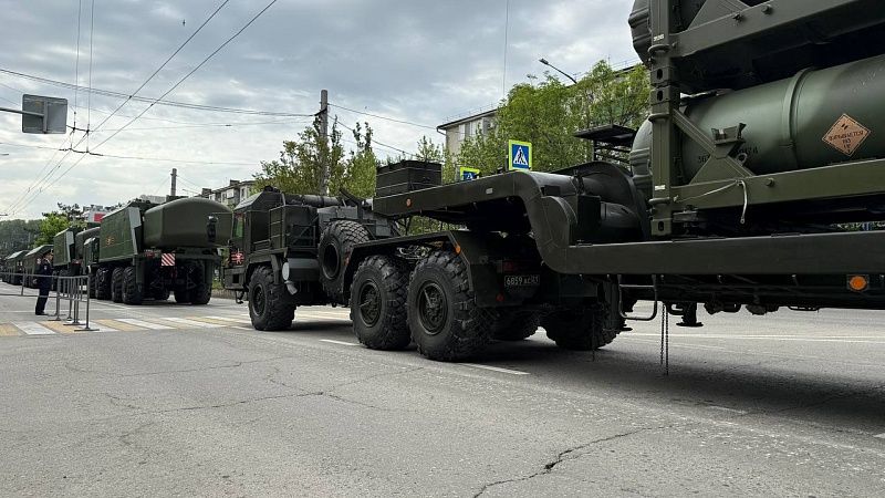 Губернатор Кондратьев поздравил с Днём Победы жителей Кубани 