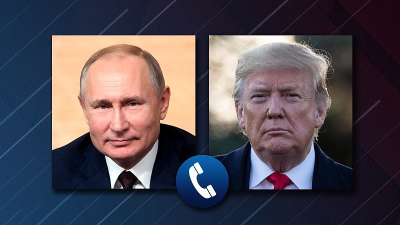 Западные политики остро отреагировали на диалог Путина с Трампом