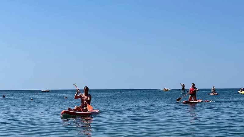 Фестиваль сапсерфинга посвятят Дню Чёрного моря в Сочи