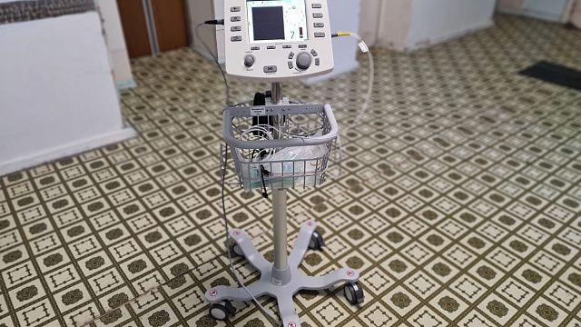 Кубанский благотворительный фонд закупил медоборудование для военного госпиталя в Подольске