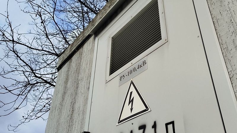 Потребителей переподключили после пожара на подстанции в Краснодаре