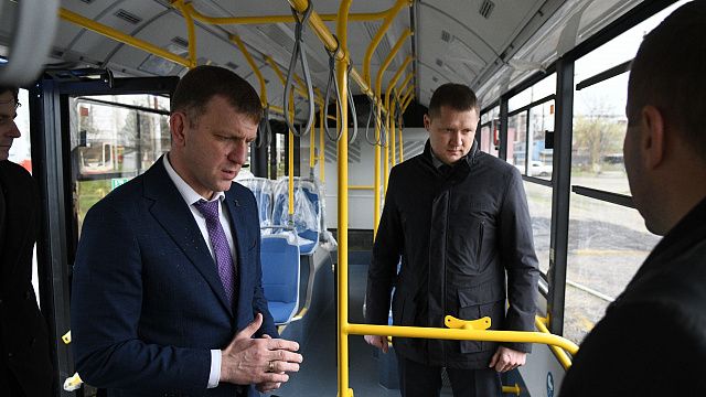 В Краснодар поступил еще один троллейбус с увеличенным автономным ходом