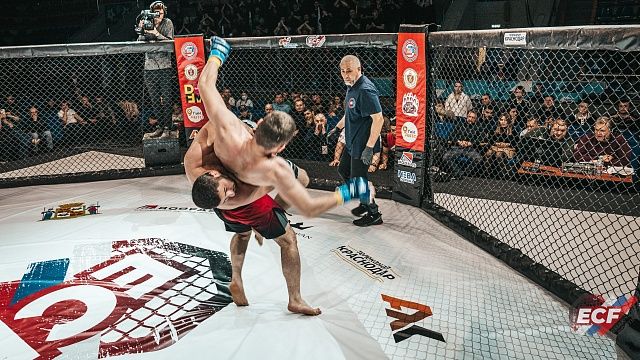 Фото: пресс-служба лиги ЕРМАК по ММА