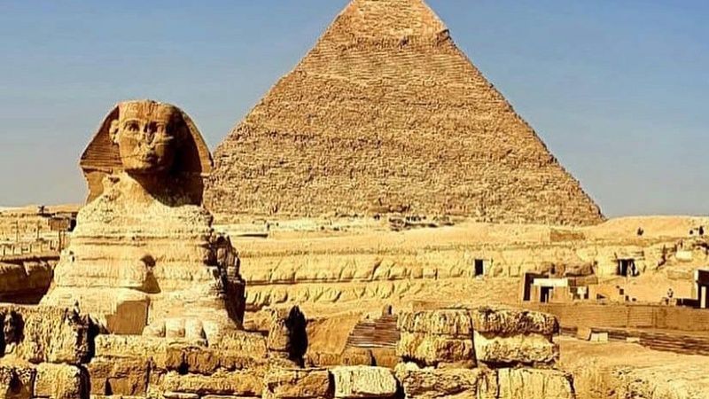 Необычную геологическую аномалию выявили ученые рядом с пирамидами в Египте