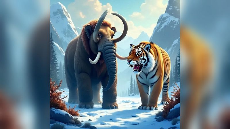 Кости животных ледникового периода нашли археологи в пещере Норвегии