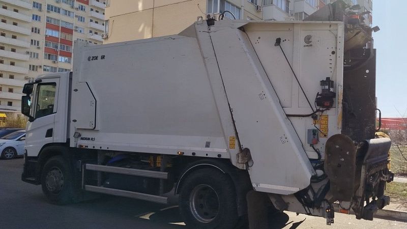 Нового оператора по вывозу мусора назначили в двух зонах Кубани