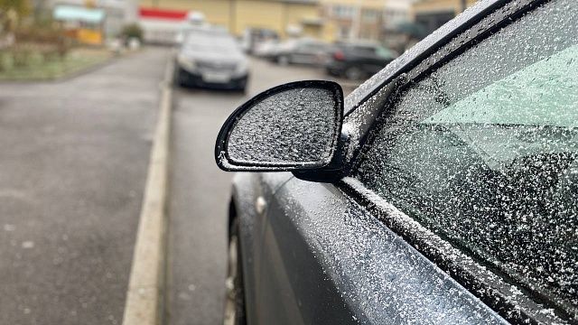 Водителей не будут штрафовать за отсутствие зимней резины. Фото: телеканал «Краснодар»