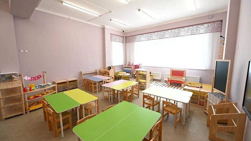 Новый детский сад на 350 мест на улице Адмирала Макарова открыли в Краснодаре