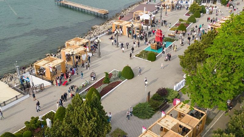 До комфортных значений прогреется море во второй половине июня в Сочи 