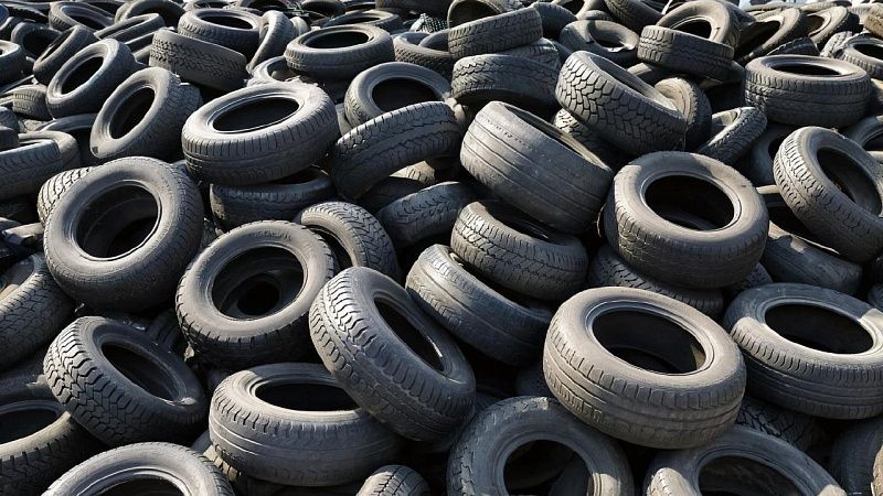 Около 200 шин на складе парализовали работу ПВЗ в Челябинске