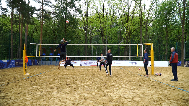 Завершился квалификационный этап Чемпионата России по пляжному волейболу. Фото: телеканал «Краснодар»