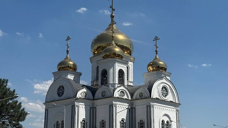 Кондратьев: почти сто церквей строят одновременно на Кубани
