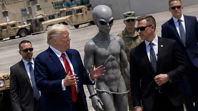 фото: соцсети Трампа