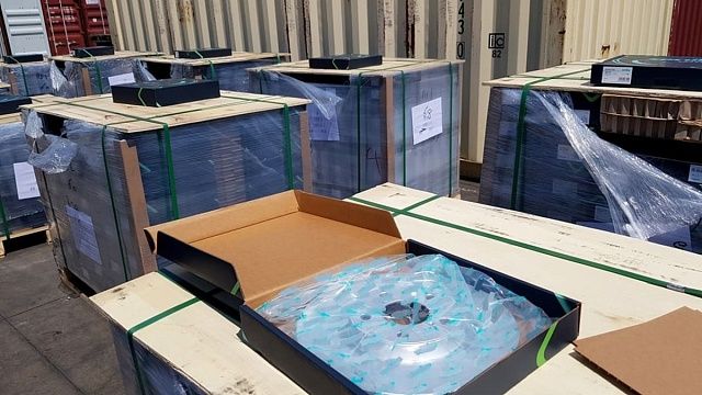 Краснодарец пытался незаконно провезти через таможню почти 24 т автозапчастей