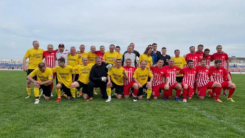 Команды из 4 городов Кубани вышли в полуфинал Кубка края по футболу среди ветеранов