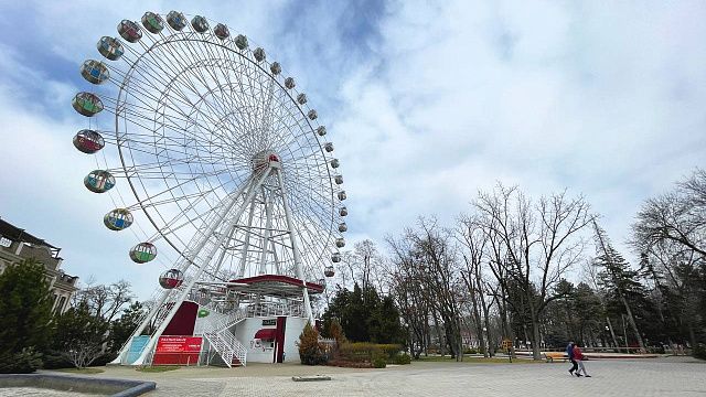 На выходных в парках Краснодара пройдут развлекательные мероприятия для детей и взрослых