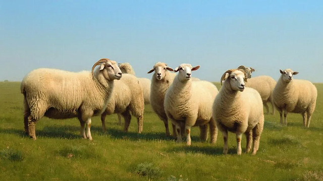 Более 200 баранов провалились под лед и утонули в Башкирии