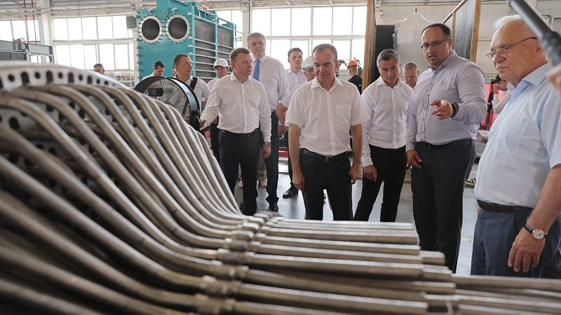 Заводы атомной отрасли получат господдержку в Краснодаре