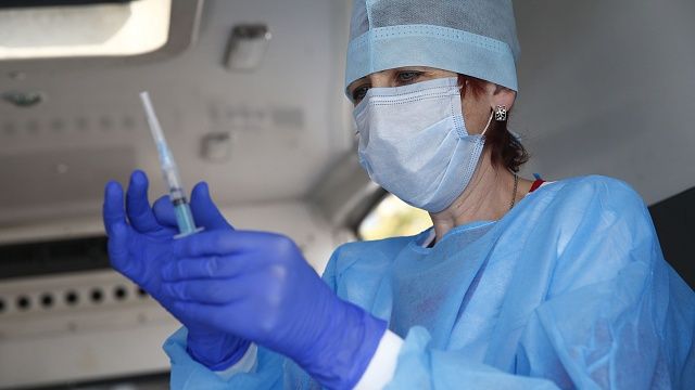 В Краснодарском крае за последнюю неделю выявили 372 случая коронавируса. Фото: телеканал «Краснодар»