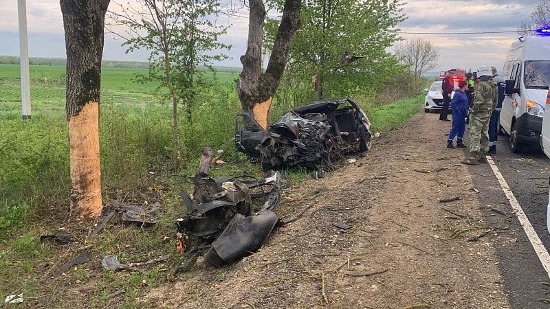 Три человека погибли в жутком ДТП на Кубани