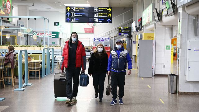 Аэропорт Краснодара возобновит работу в 14:30
