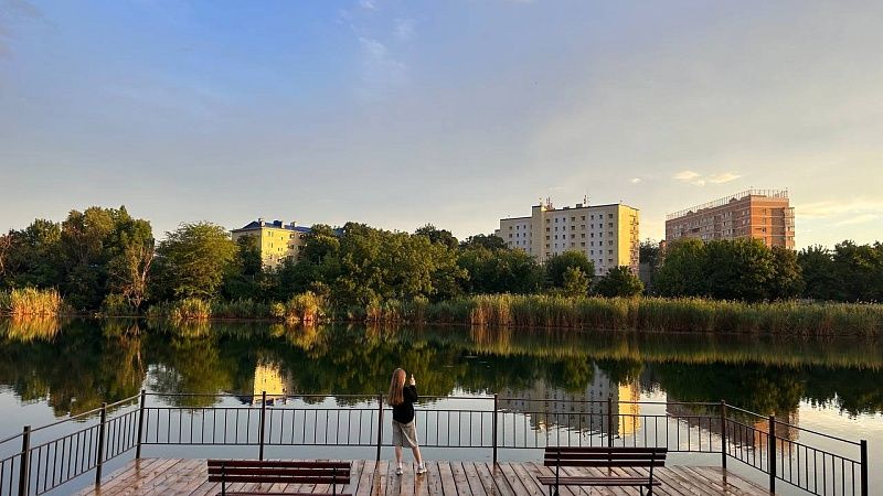 Температурный рекорд 18-летней давности побит в Краснодаре