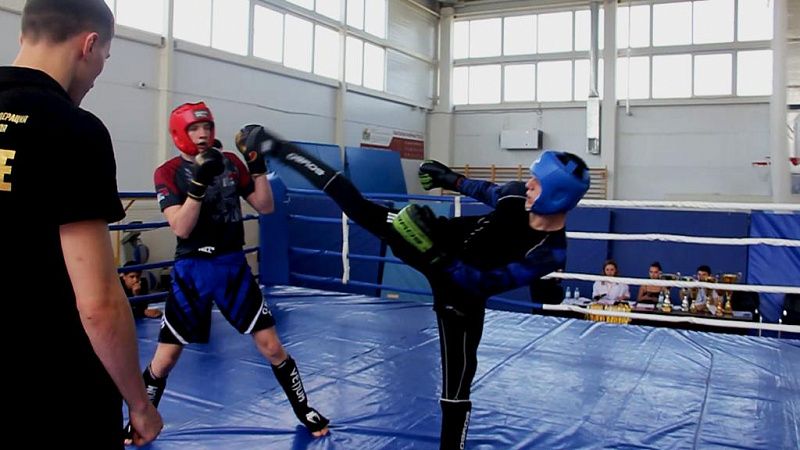 В Краснодаре провели краевой чемпионат по единоборствам «Zа Победу»