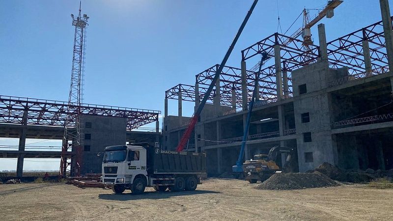 Станцию ВСМ Москва — Сочи могут построить рядом с новым аэропортом Краснодара