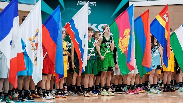В Краснодаре прошёл Суперфинал баскетбольного чемпионата. Фото: пресс-служба администрации Краснодарского края
