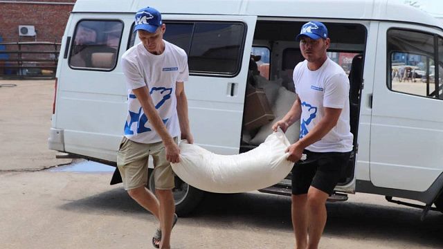 Кубанцы отправили около 20 тонн гуманитарной помощи в Херсонскую область